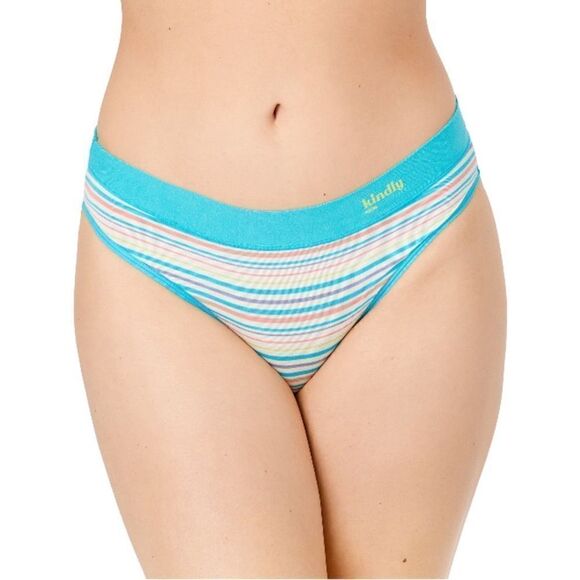 Women's Ultra Soft Comfort Modal Bikini Underwear Panties 2-Pack, Size XXXL 22 - Picture 3 of 9